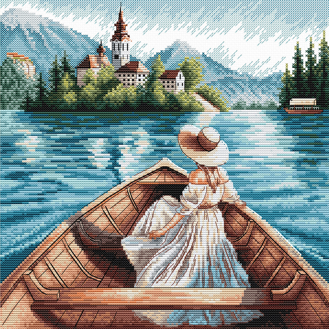 Digital Cross Stitch Pattern for AVA P115A Kit