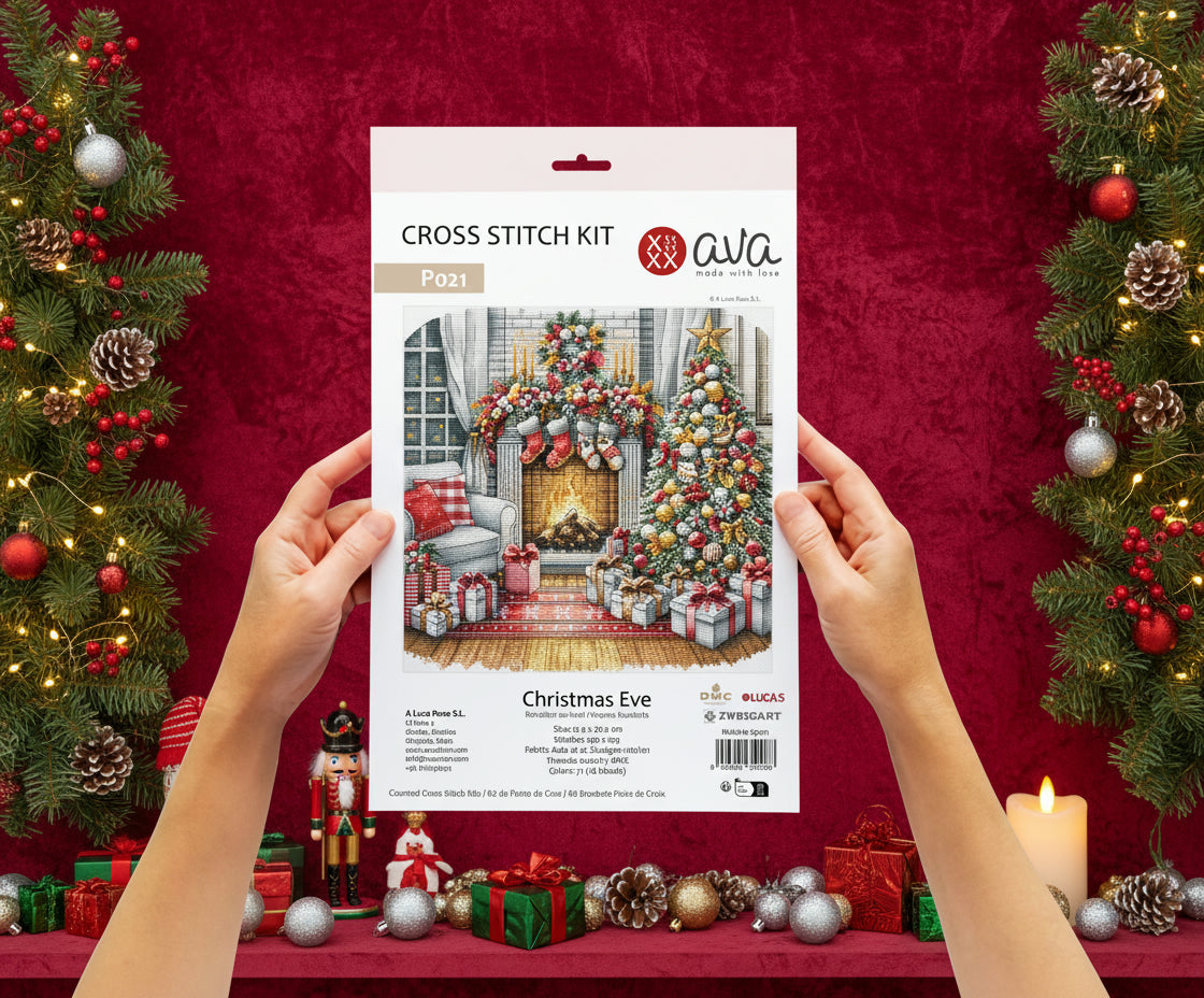Christmas Eve - Cross Stitch Kit AVA P021