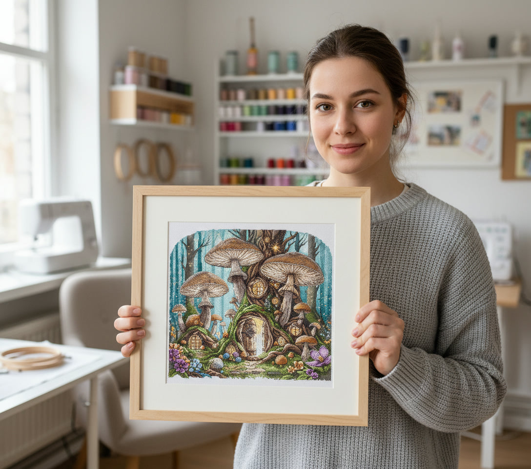 Digital Cross Stitch Pattern for AVA P071 Kit