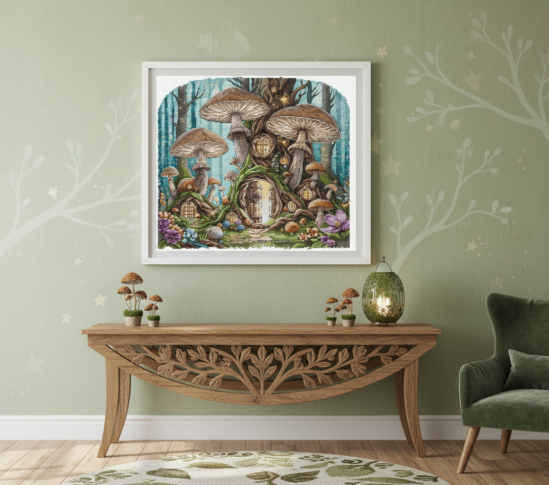 Digital Cross Stitch Pattern for AVA P071 Kit