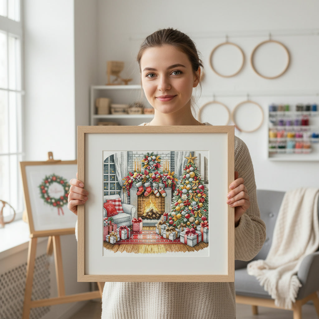 Christmas Eve - Cross Stitch Kit AVA P021