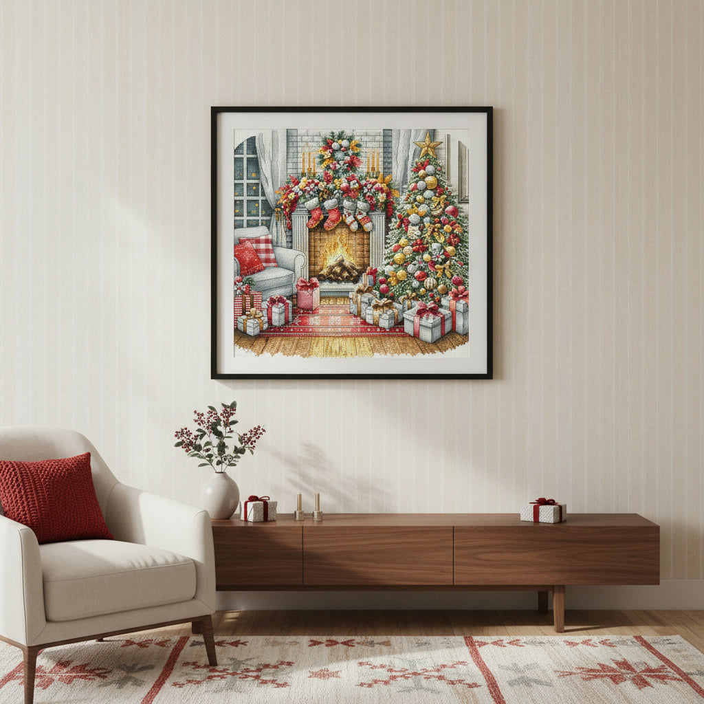 Christmas Eve - Cross Stitch Kit AVA P021