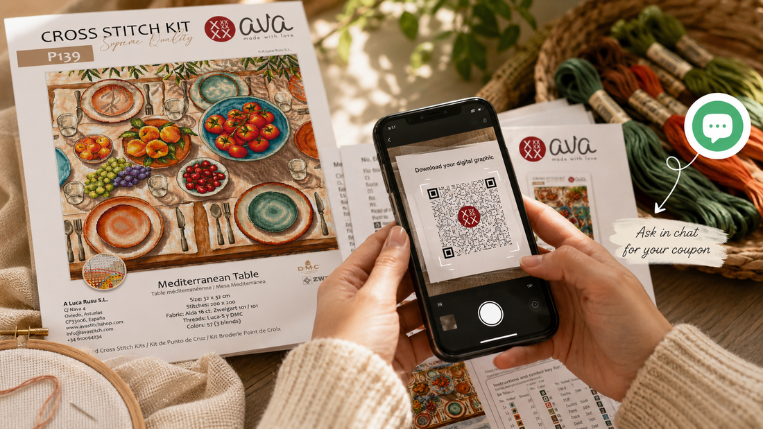 How to Request Free Digital Support for an AVA Stitch Kit