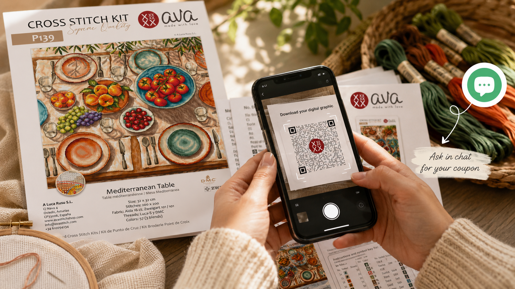 How to Request Free Digital Support for an AVA Stitch Kit