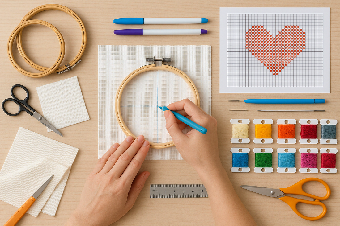 Cross Stitch Embroidery Instructions – AVA Stitch
