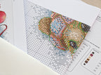 Little Mouse with a Winter Hat - Cross Stitch Kit AVA P073