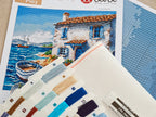 The Fisherman's Corner - Cross Stitch Kit AVA P103