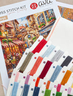 La Belle Epoque - Cross Stitch Kit AVA P096