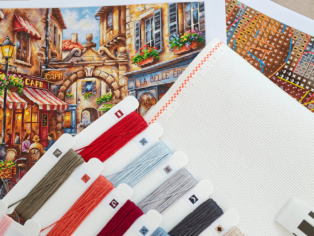 La Belle Epoque - Cross Stitch Kit AVA P096