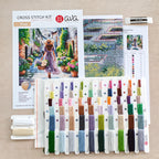 The Scent of Flowers - Cross Stitch Kit AVA P110