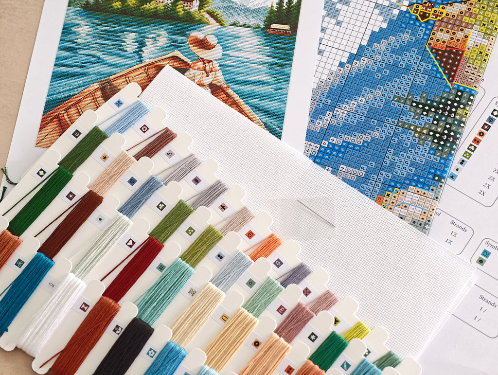 Bled Island - Cross Stitch Kit AVA P115A