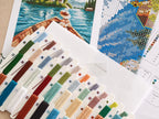 Bled Island - Cross Stitch Kit AVA P115A
