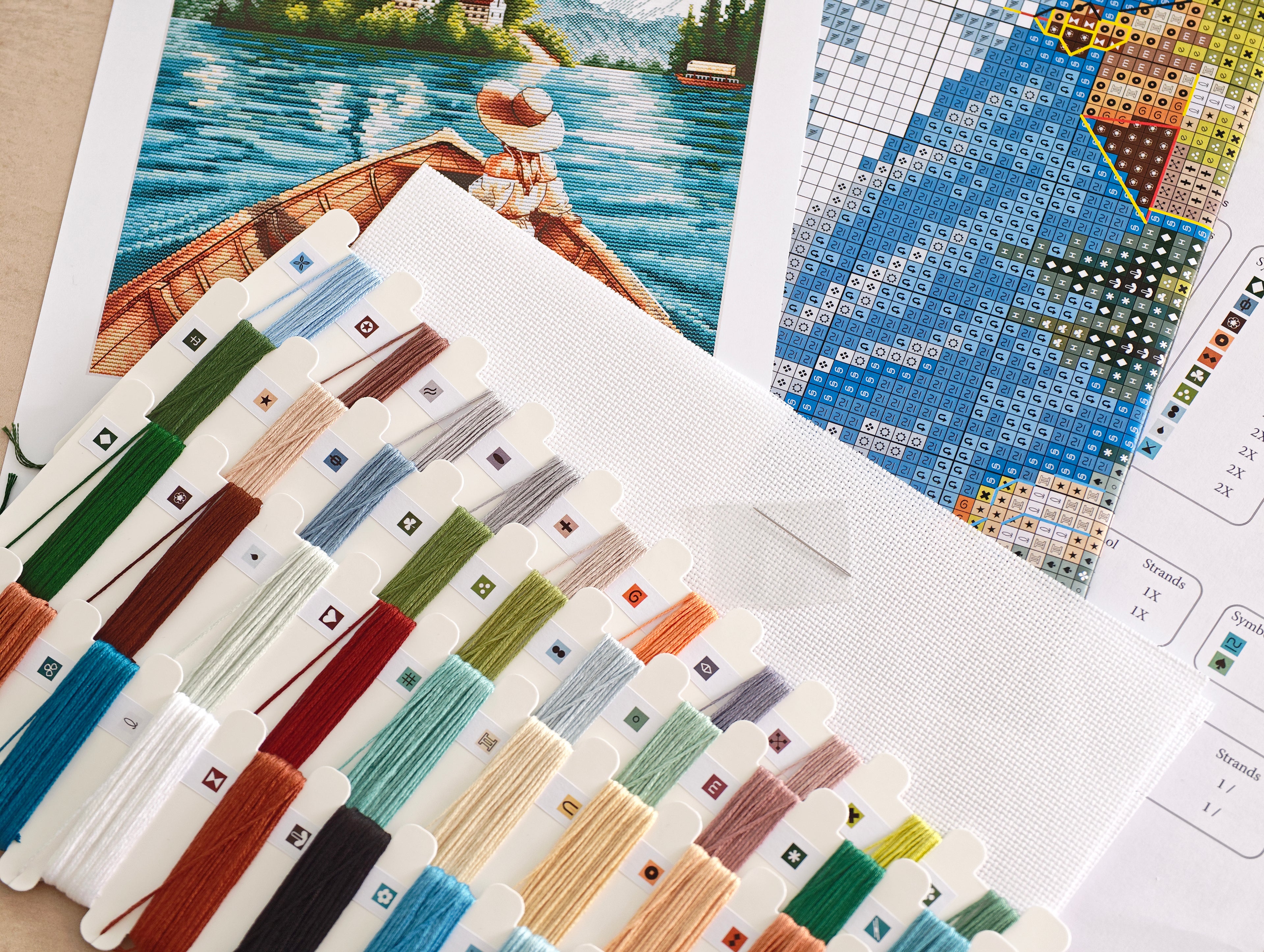 Bled Island - Cross Stitch Kit AVA P115A