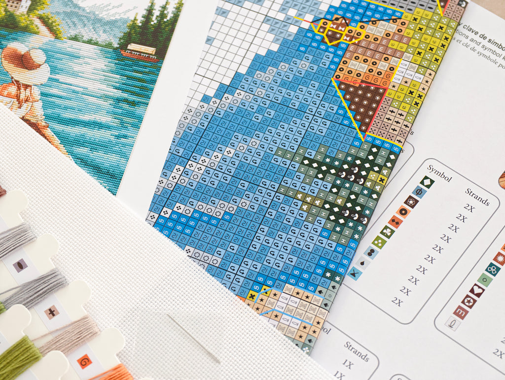 Bled Island - Cross Stitch Kit AVA P115A