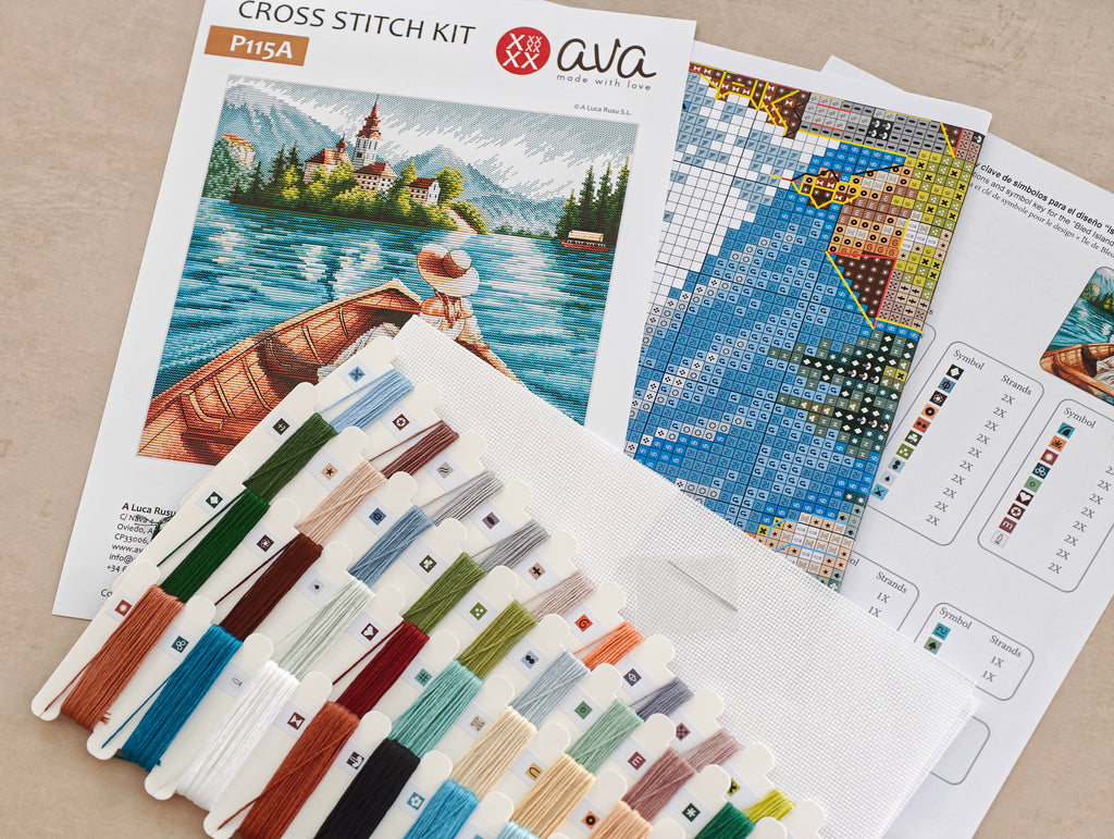 Bled Island - Cross Stitch Kit AVA P115A
