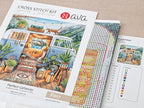 P017 Home is Where We Park It - Cross-Stitch Kit - Signature Collection
