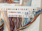 P119 Sunset in Paris - Cross-Stitch Kit - Signature Collection