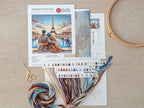 P119 Sunset in Paris - Cross-Stitch Kit - Signature Collection