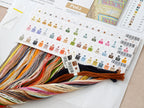 P062 Orange Tree Street – Cross-Stitch Kit - Signature Collection