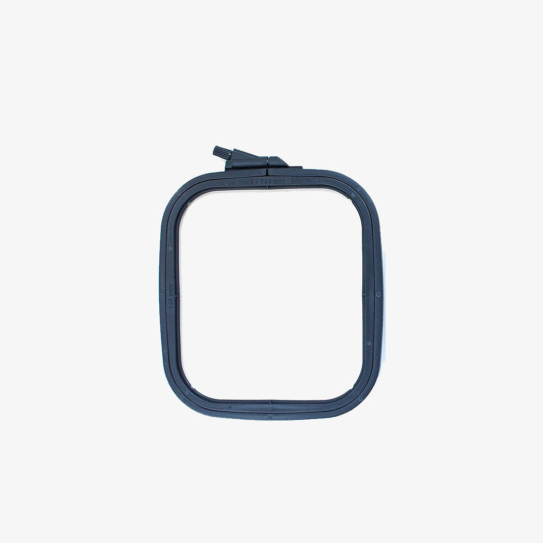 Nurge Navy Square Plastic Hoops – 4 Sizes Available