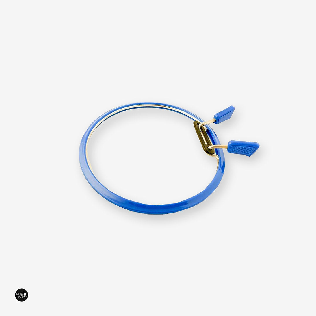 Nurge 160 Flexible Hoop in Blue: Your Ideal Companion for Precise and Effortless Embroidery