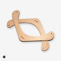 Nurge Tabletop Frame: Premium Wood Craftsmanship for Discerning Embroiderers