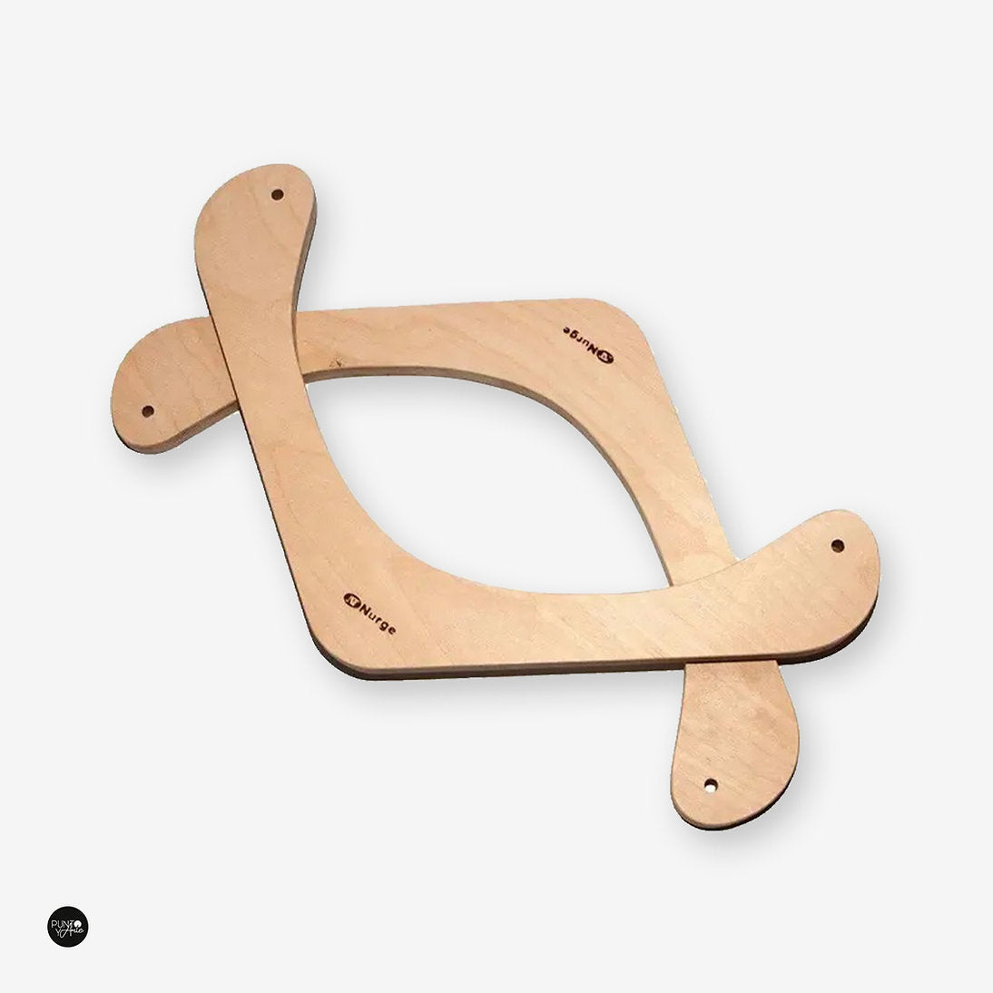 Nurge Tabletop Frame: Premium Wood Craftsmanship for Discerning Embroiderers