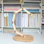 Nurge 190-5 Frame Stand: An Adjustable Embroidery Essential