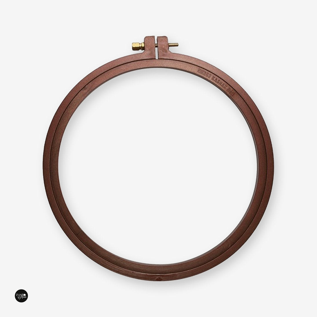 Nurge Plastic Hoop with Clamp: Your Lightweight and Reliable Companion for Flawless Embroidery