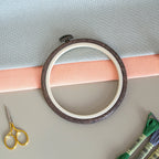 Nurge Hoop-Frame: Perfect Tension for Your Embroidery & Stylish Décor