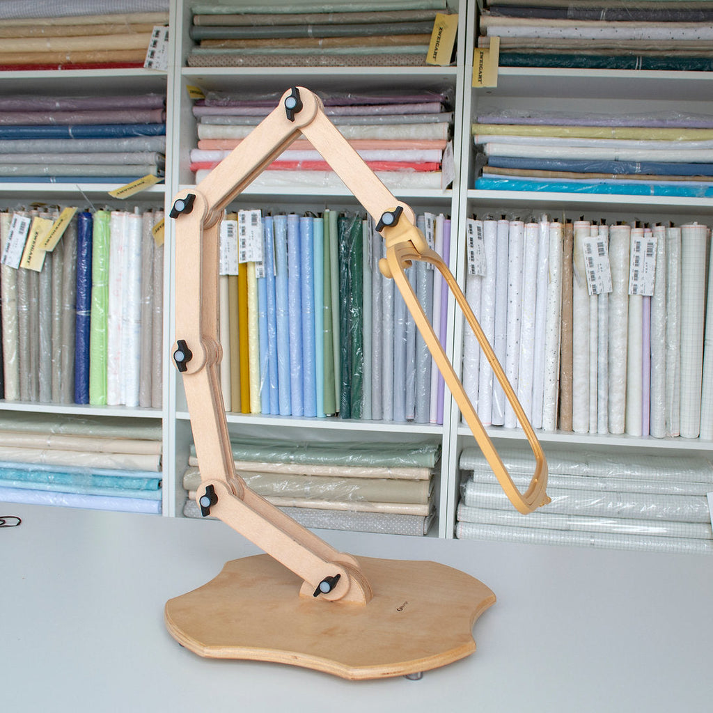 Nurge 190-5 Frame Stand: An Adjustable Embroidery Essential