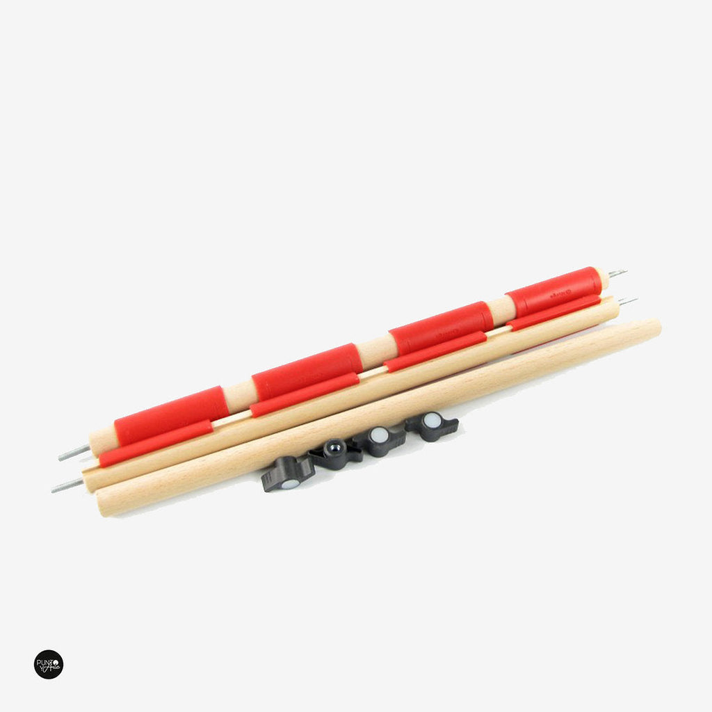 Nurge Tabletop Frame: Premium Wood Craftsmanship for Discerning Embroiderers