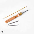Nurge Large Punch Needle: Essential for Rug Embroidery Technique