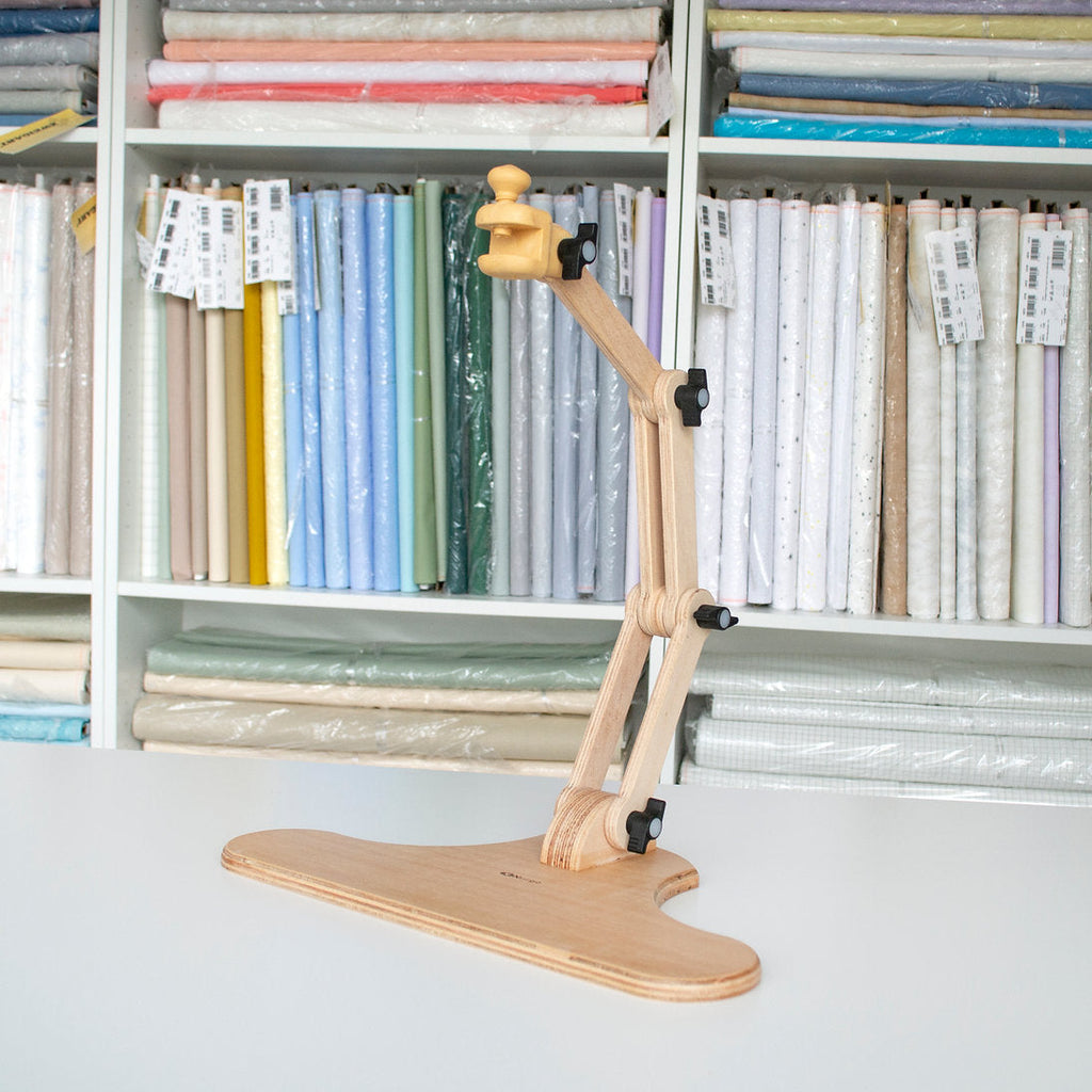 Nurge 190-4 Frame Stand – Comfort and Quality for Embroidery