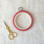 Nurge Red Hoop-Frame: The Perfect Blend of Functionality and Style for Your Embroidery