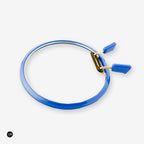 Nurge 160 Flexible Hoop in Blue: Your Ideal Companion for Precise and Effortless Embroidery