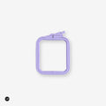 Nurge Violet Square Hoop: Precision and Style for Your Embroidery