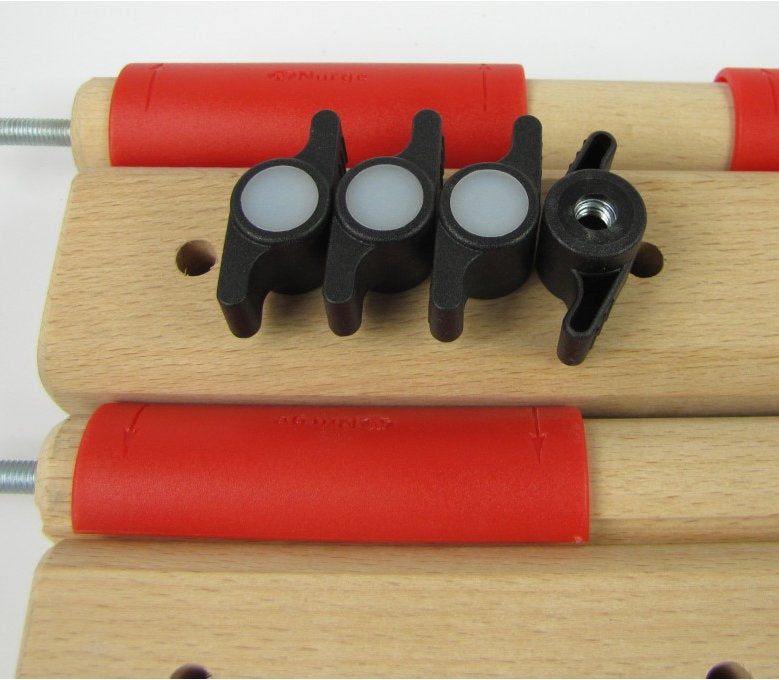 Nurge 200 Floor Frame: Eco-Friendly Beech Wood for Professional Embroidery