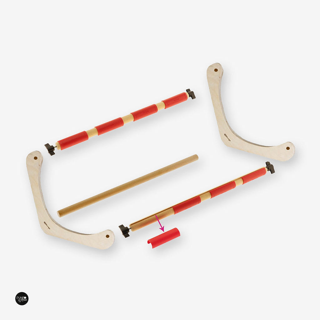 Nurge Tabletop Frame: Premium Wood Craftsmanship for Discerning Embroiderers