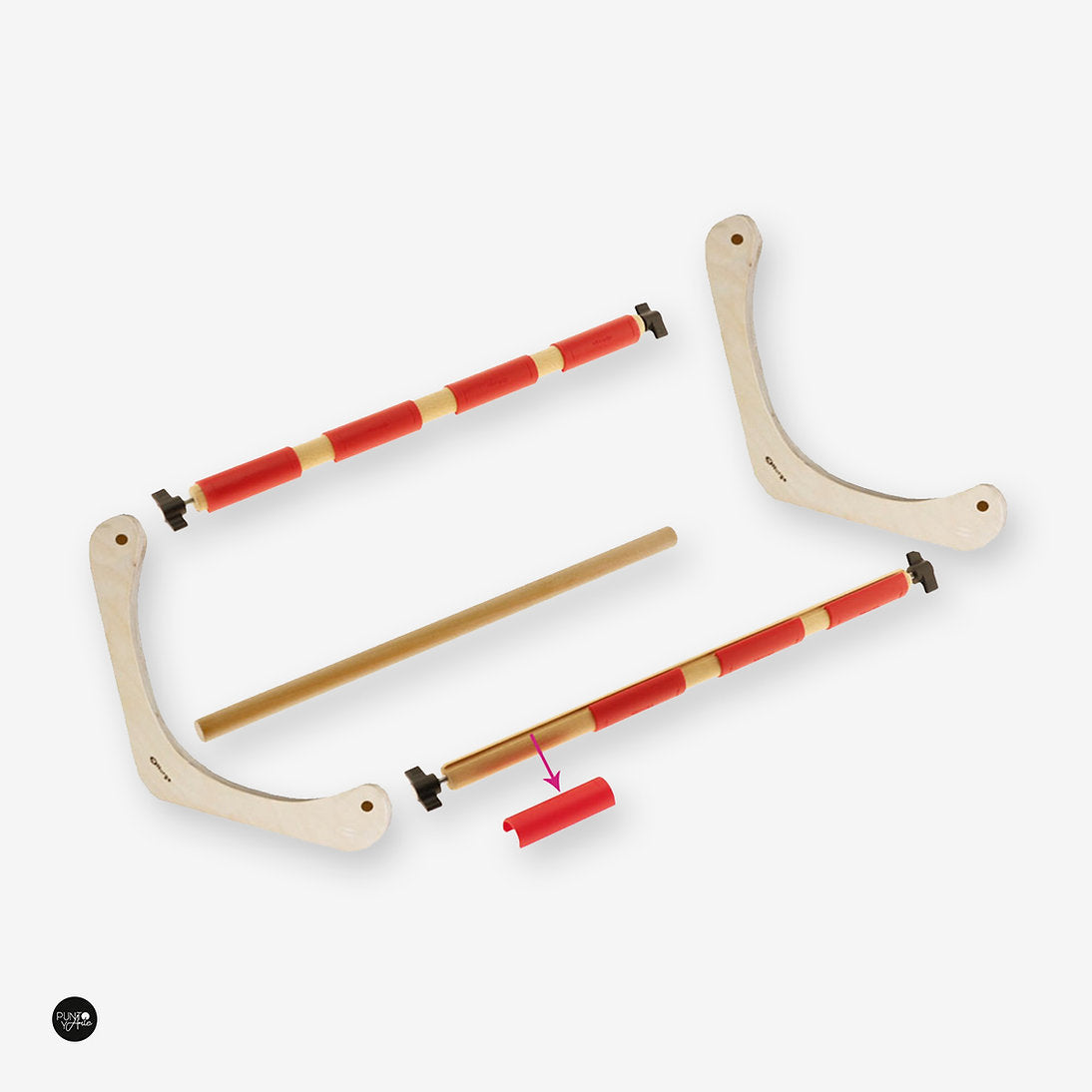 Nurge Tabletop Frame: Premium Wood Craftsmanship for Discerning Embroiderers