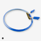 Nurge 160 Flexible Hoop in Blue: Your Ideal Companion for Precise and Effortless Embroidery