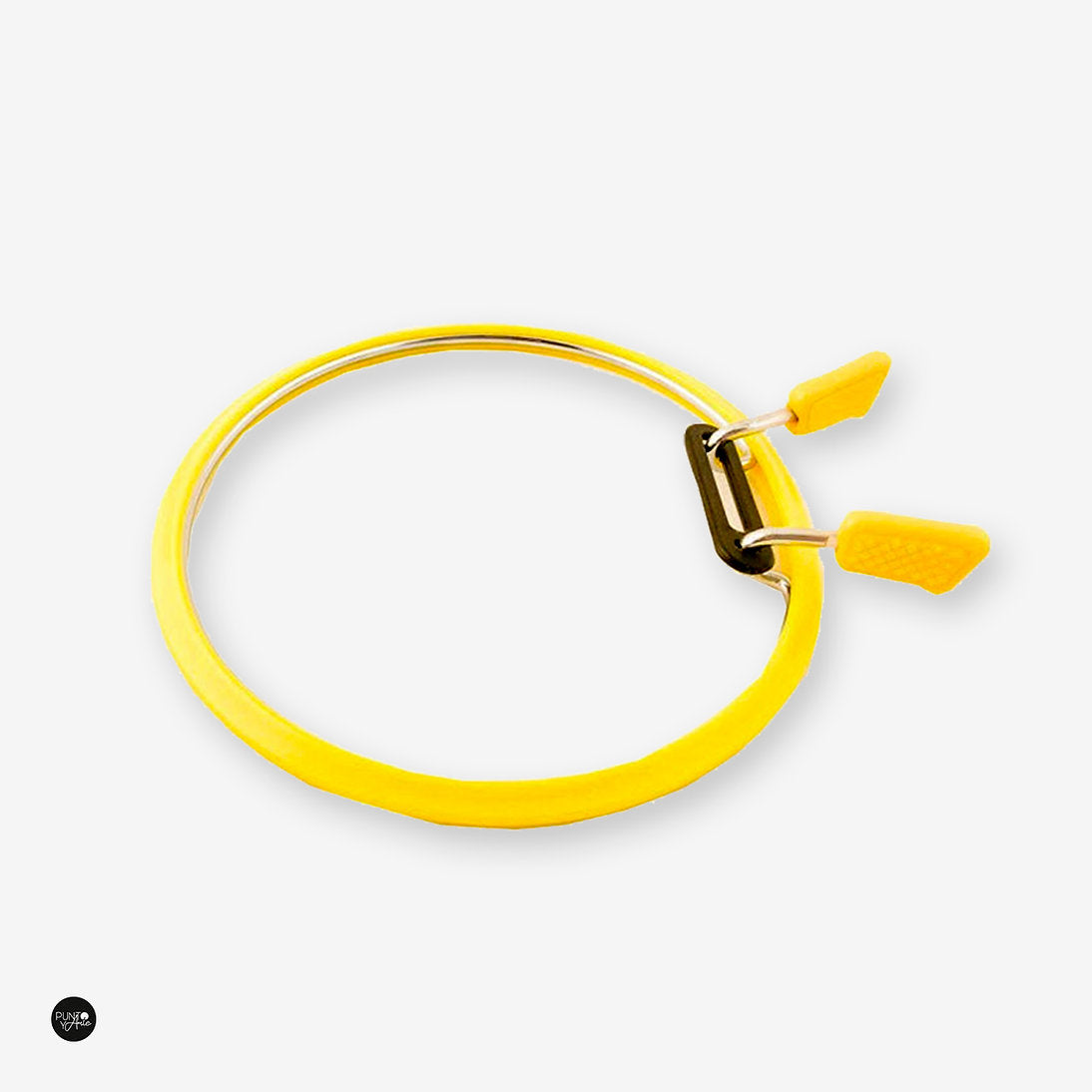 Nurge 160 Flexible Hoop in Yellow: Brighten Your Embroidery Projects with Ease and Precision