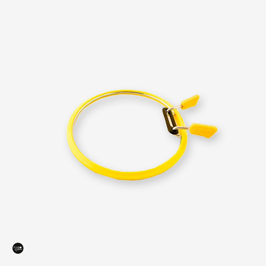 Nurge 160 Flexible Hoop in Yellow: Brighten Your Embroidery Projects with Ease and Precision