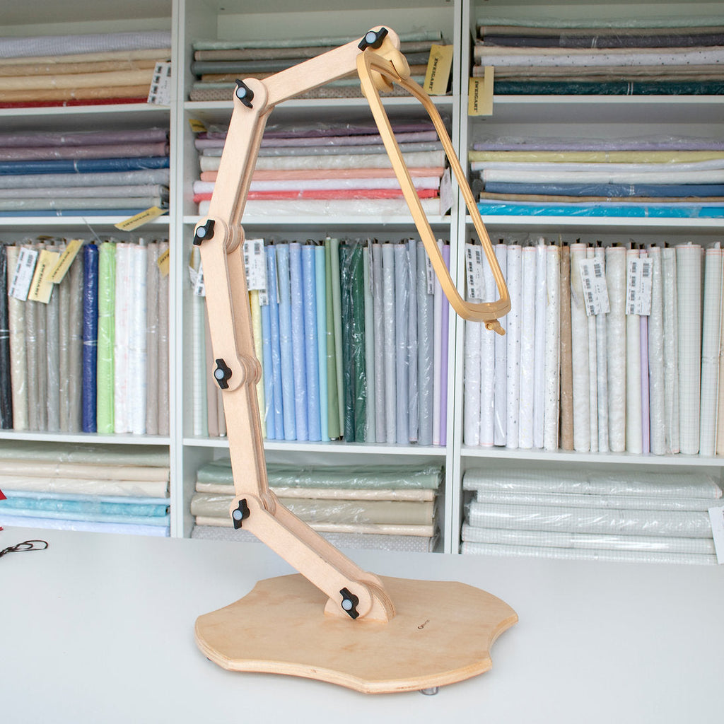 Nurge 190-5 Frame Stand: An Adjustable Embroidery Essential