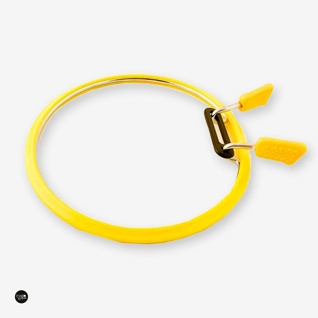 Nurge 160 Flexible Hoop in Yellow: Brighten Your Embroidery Projects with Ease and Precision