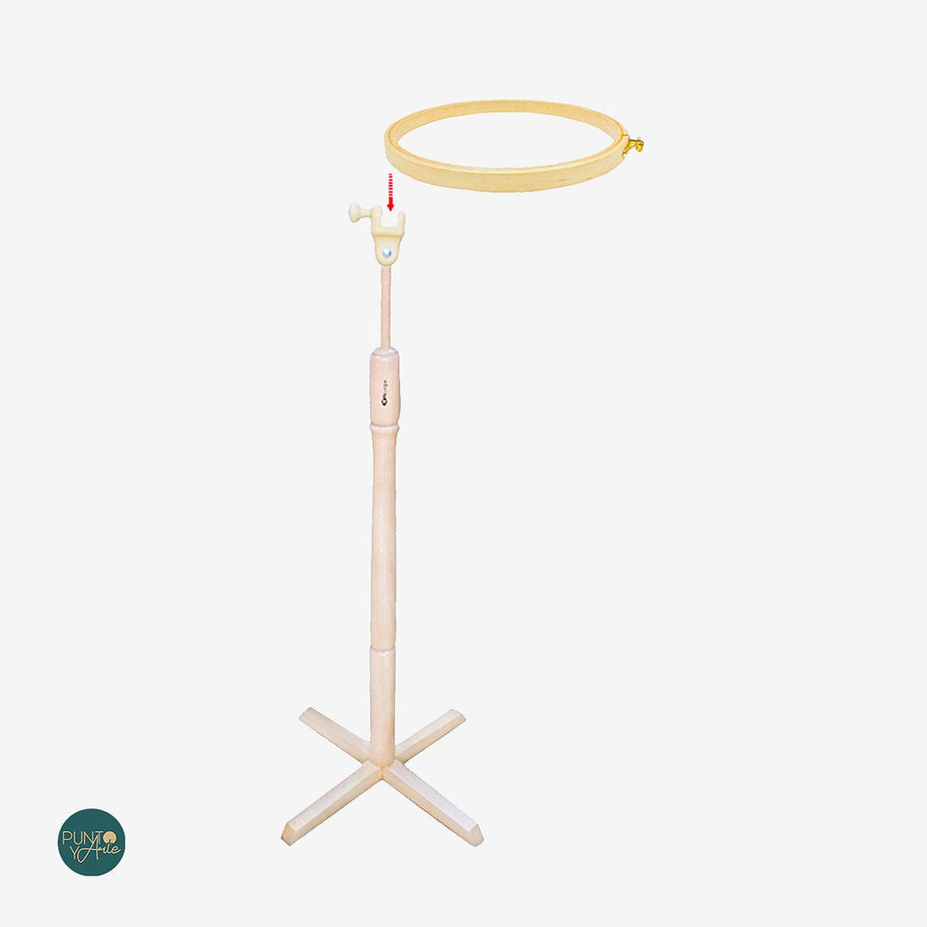 Nurge Adjustable Frame Stand 190-2: Quality Support for Embroidery