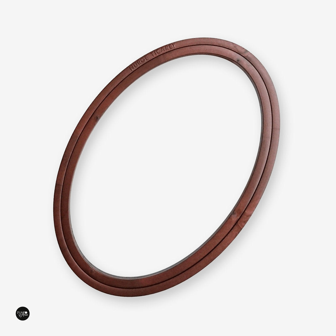Nurge 170-7 Oval Plastic Hoop (150x235 mm): Firmness and Elegance Without Screws