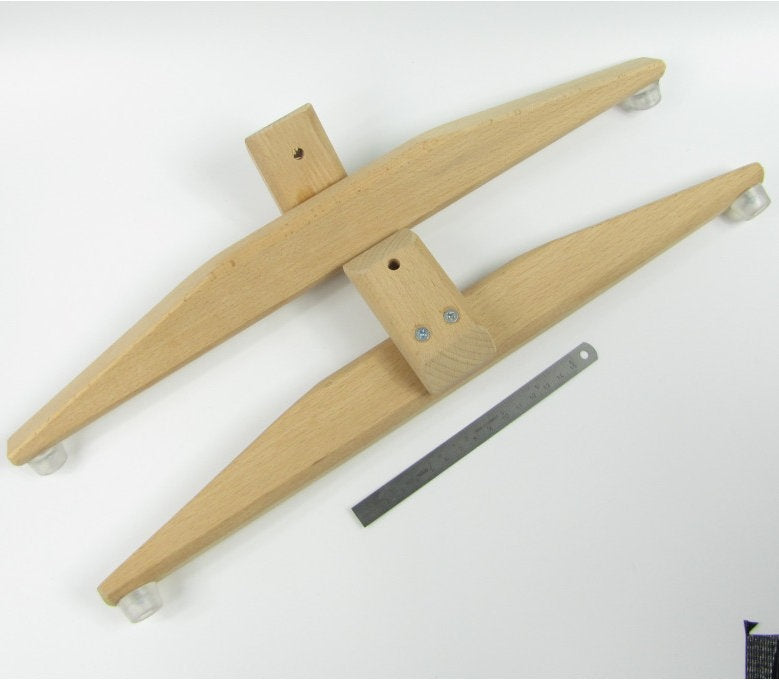 Nurge 200 Floor Frame: Eco-Friendly Beech Wood for Professional Embroidery