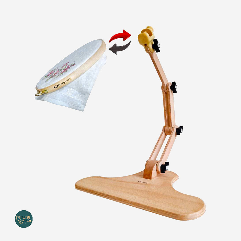 Nurge 190-4 Frame Stand – Comfort and Quality for Embroidery