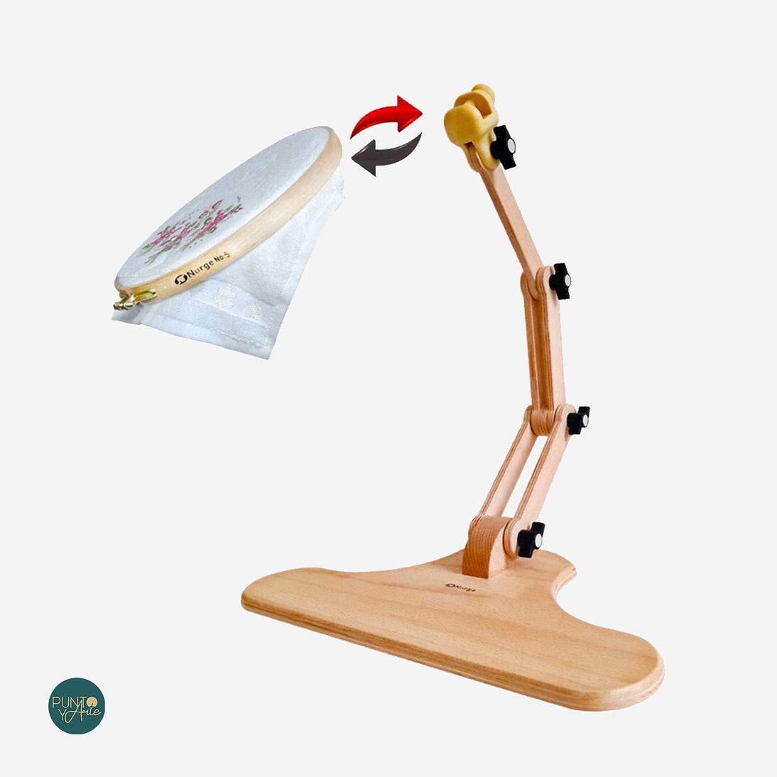 Nurge 190-4 Frame Stand – Comfort and Quality for Embroidery